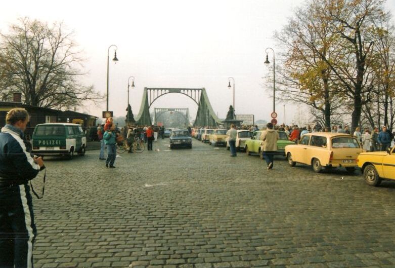 Glienicke Bridge 1989