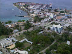 Vista de Honiara