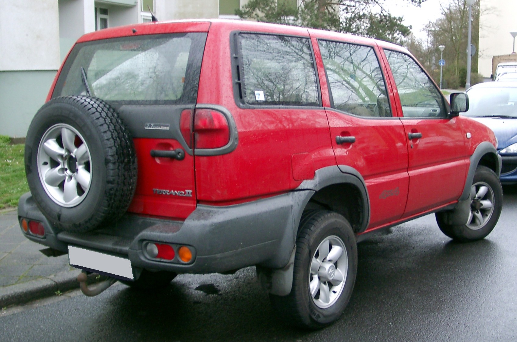 nissan terrano ii depiction