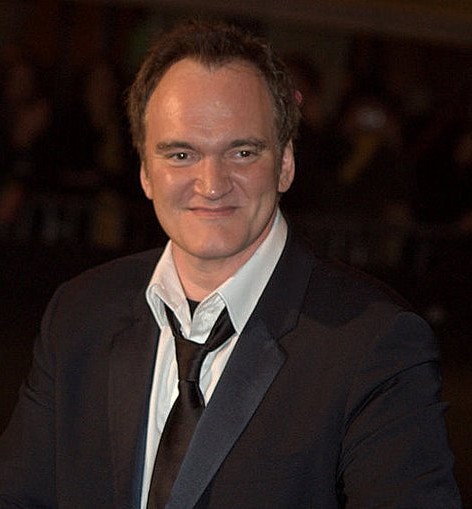 Quentin Tarantino/ Photograpy by Georges Biard