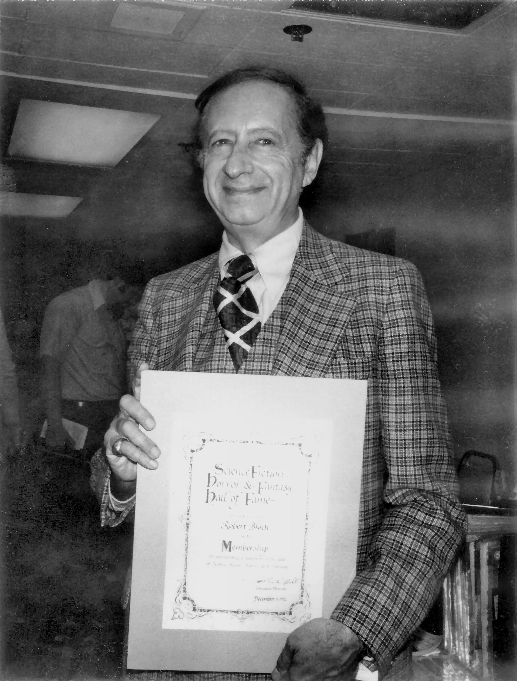 Foto van Robert Bloch