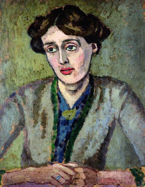 English: Portrait of Virginia Woolf