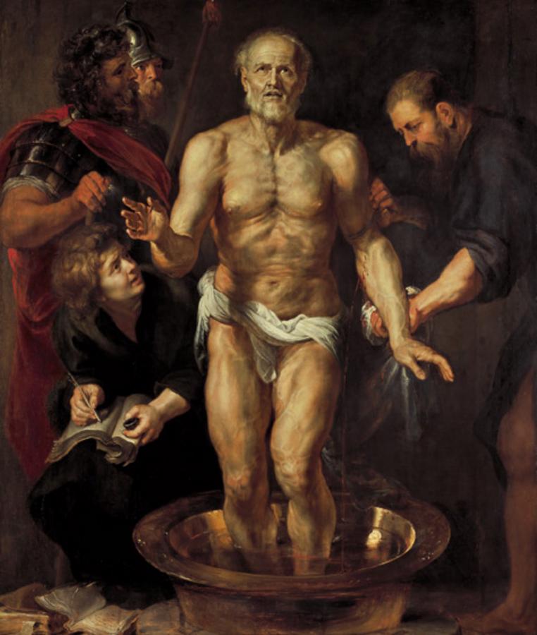 Mort de Sèneca, de P.P. Rubens
