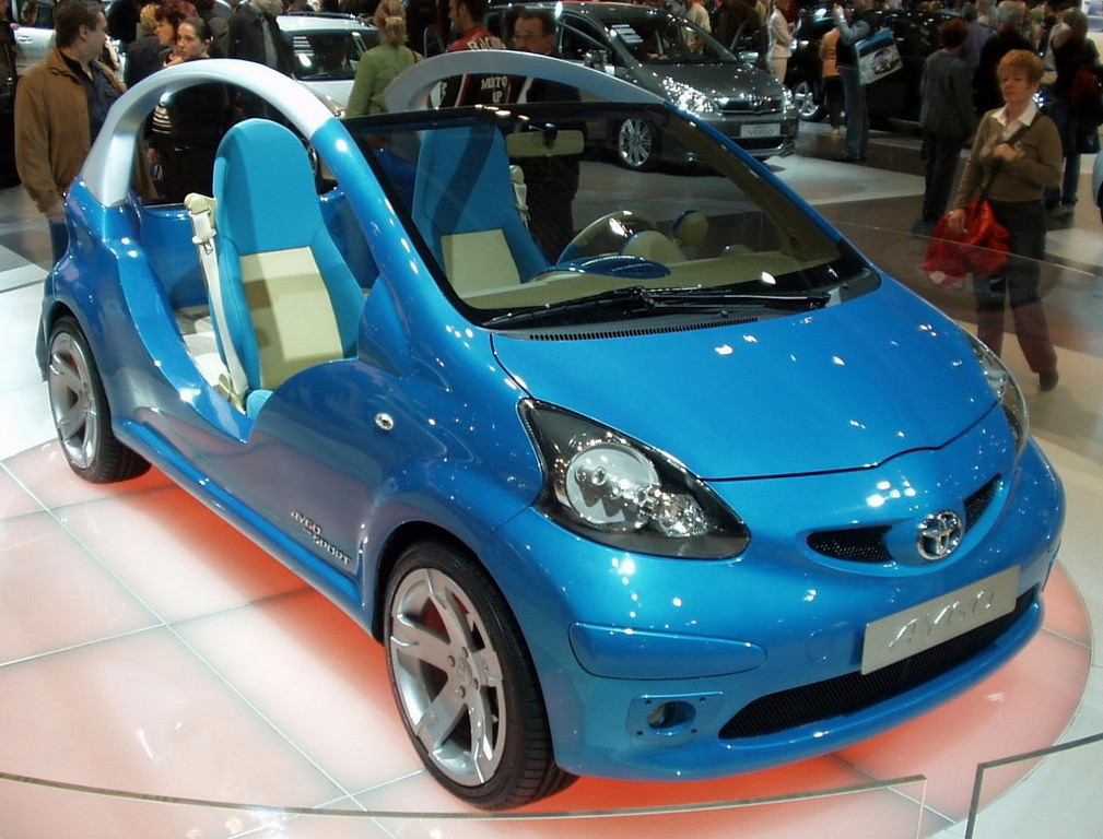 2008 Toyota Aygo Crazy Concept. 2008 Toyota Aygo Crazy Concept