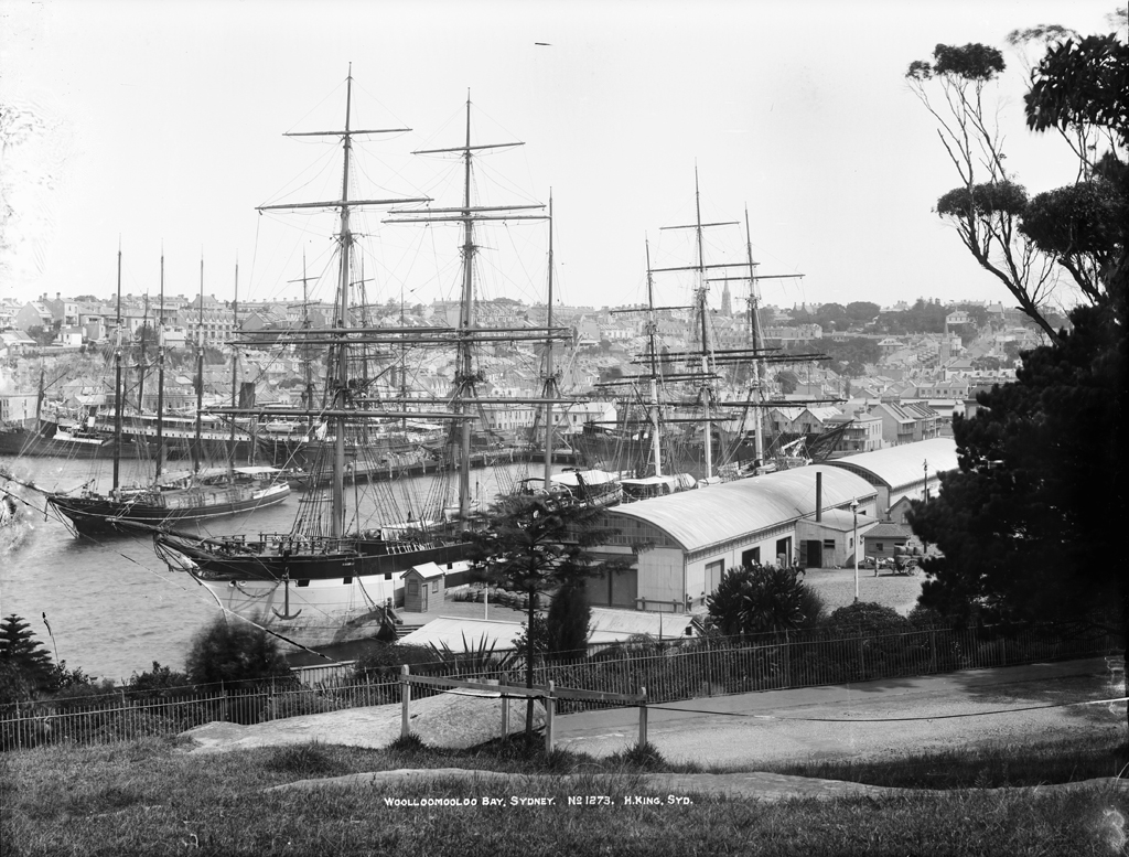 woolloomooloo bay