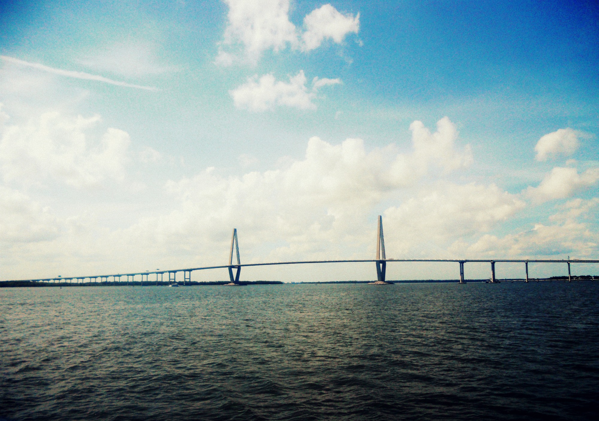 Bridge In Charleston