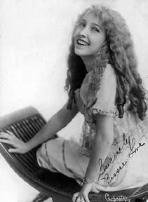 A publicity picture of actress Bessie Love
