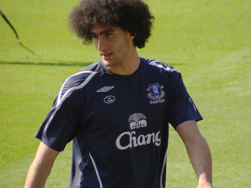 Marouane Fellaini will be David Moyes’s one and only major signing this season