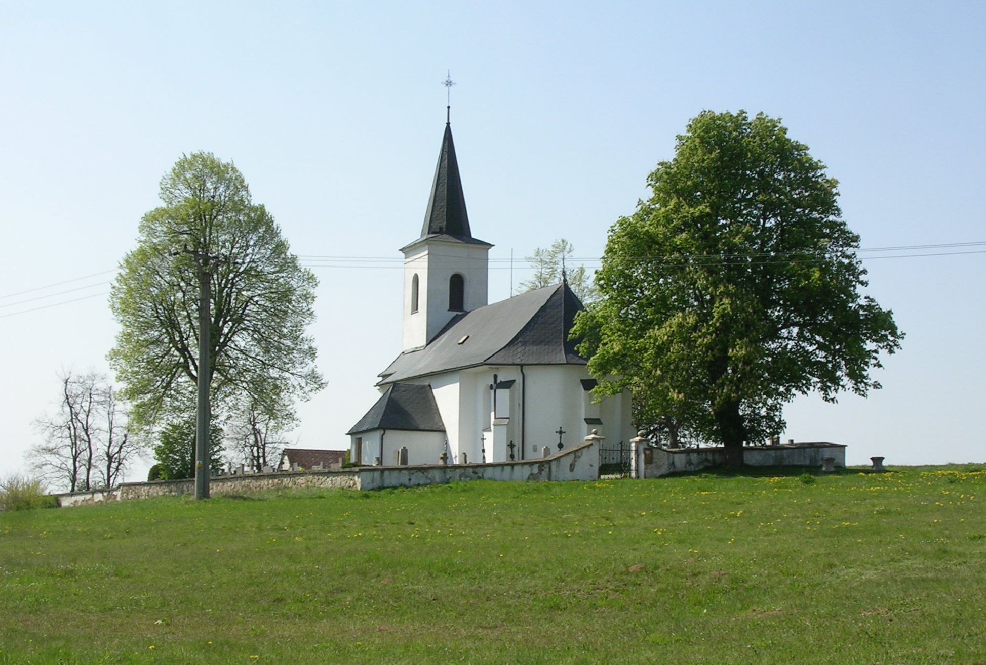 kostel sv. Václava v Palupíně