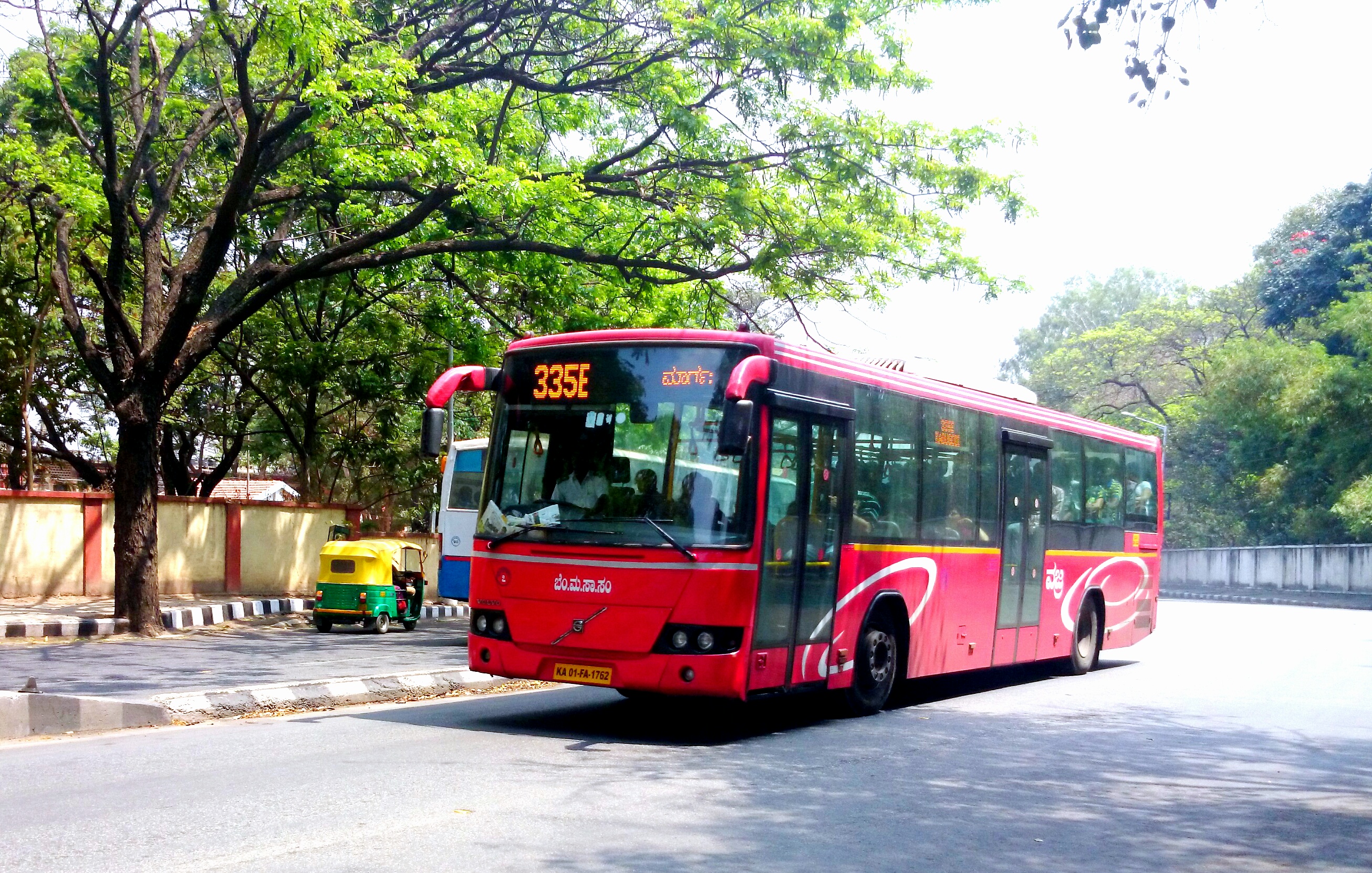 Indian bus