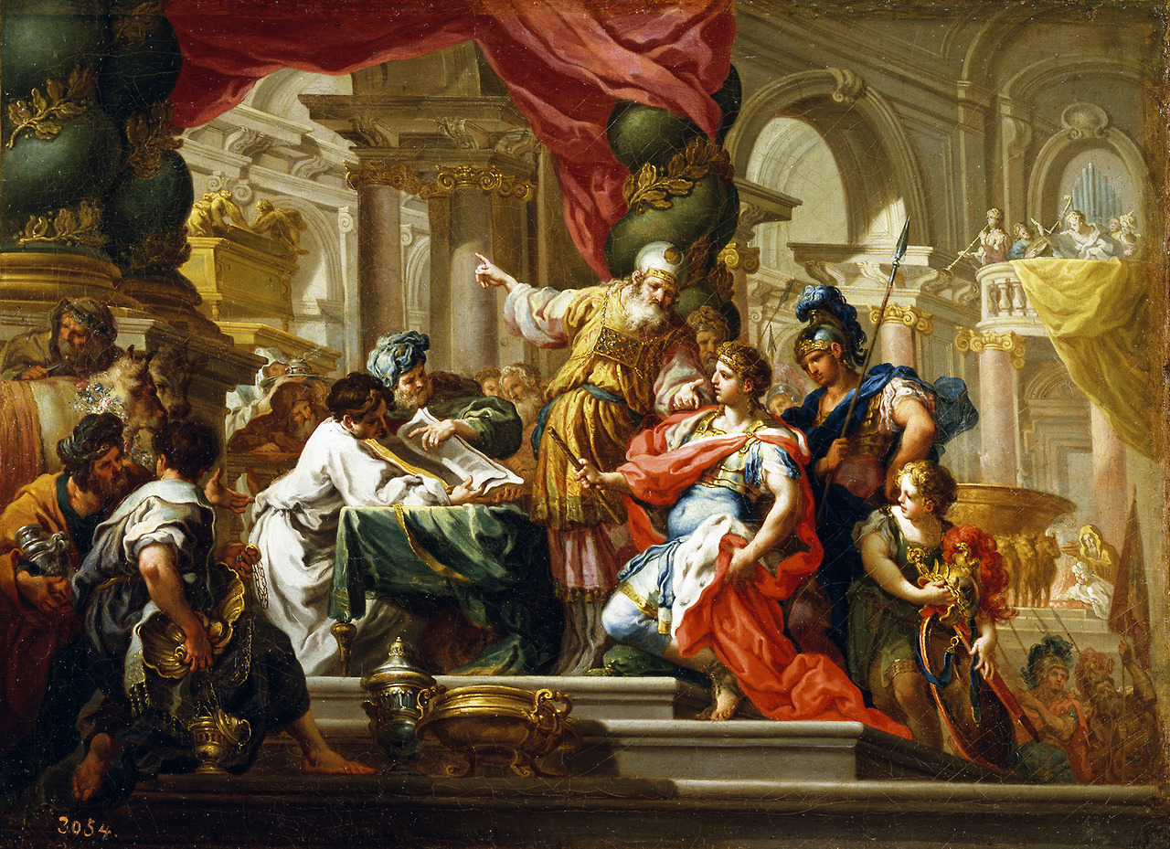 File:ALEXANDER THE GREAT in the Temple of Jerusalem.jpg - Wikipedia ...