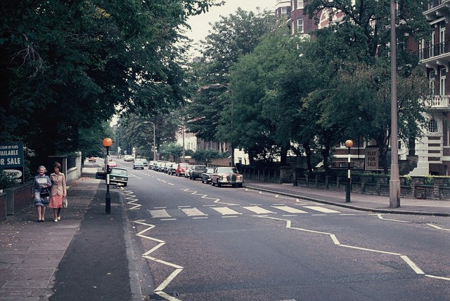 Beatles Road Crossing