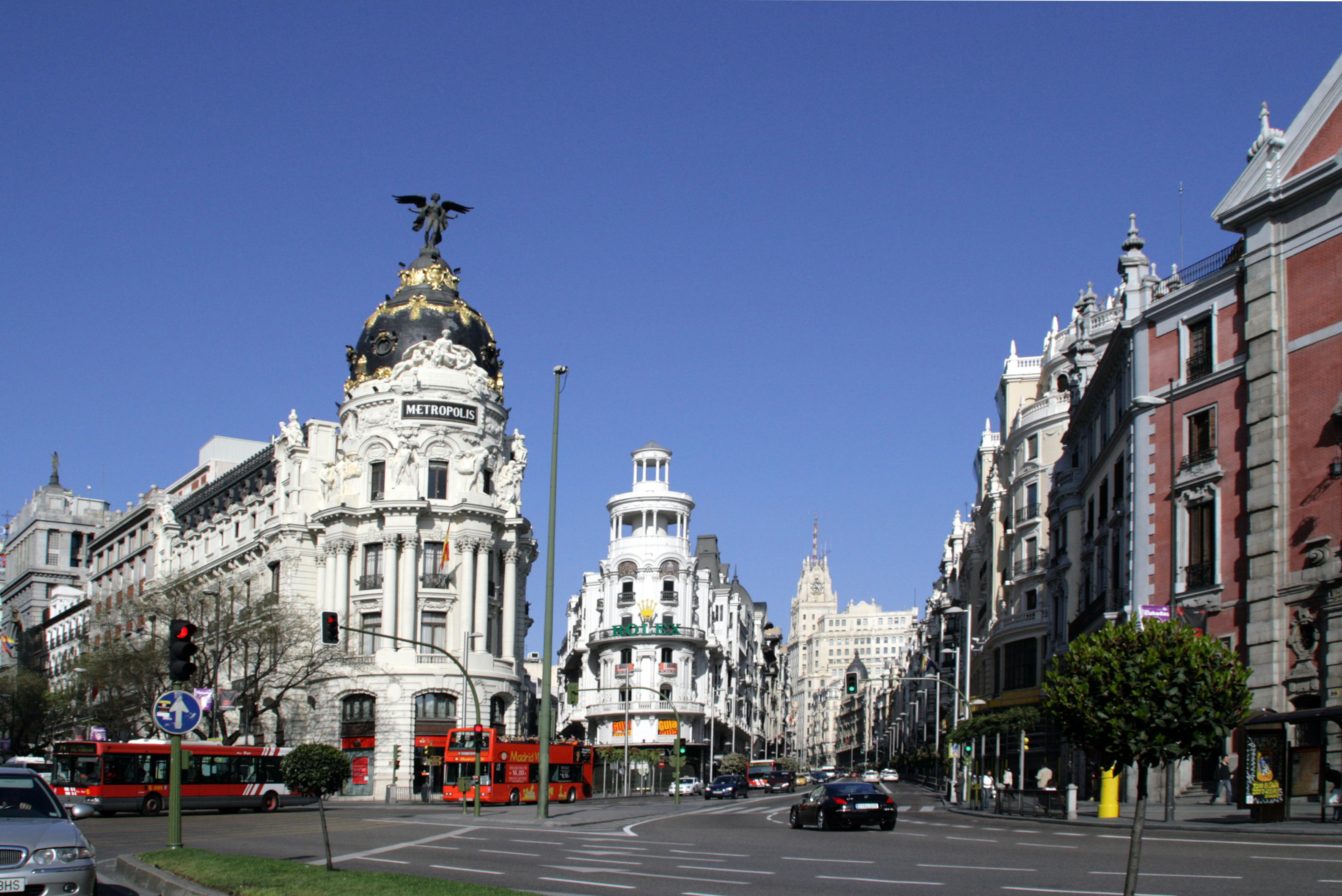 Calle+alcala+madrid