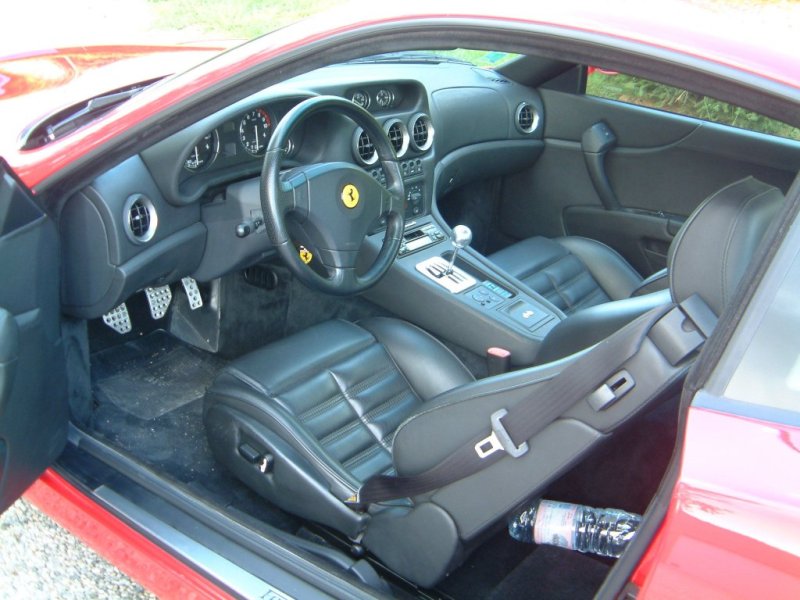 ferrari maranello 550