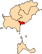 Municipalities of Ibiza and Formentera. Ibiza ...