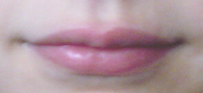 Sensual lips.