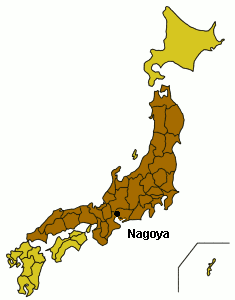 Mapo di Nagoya
