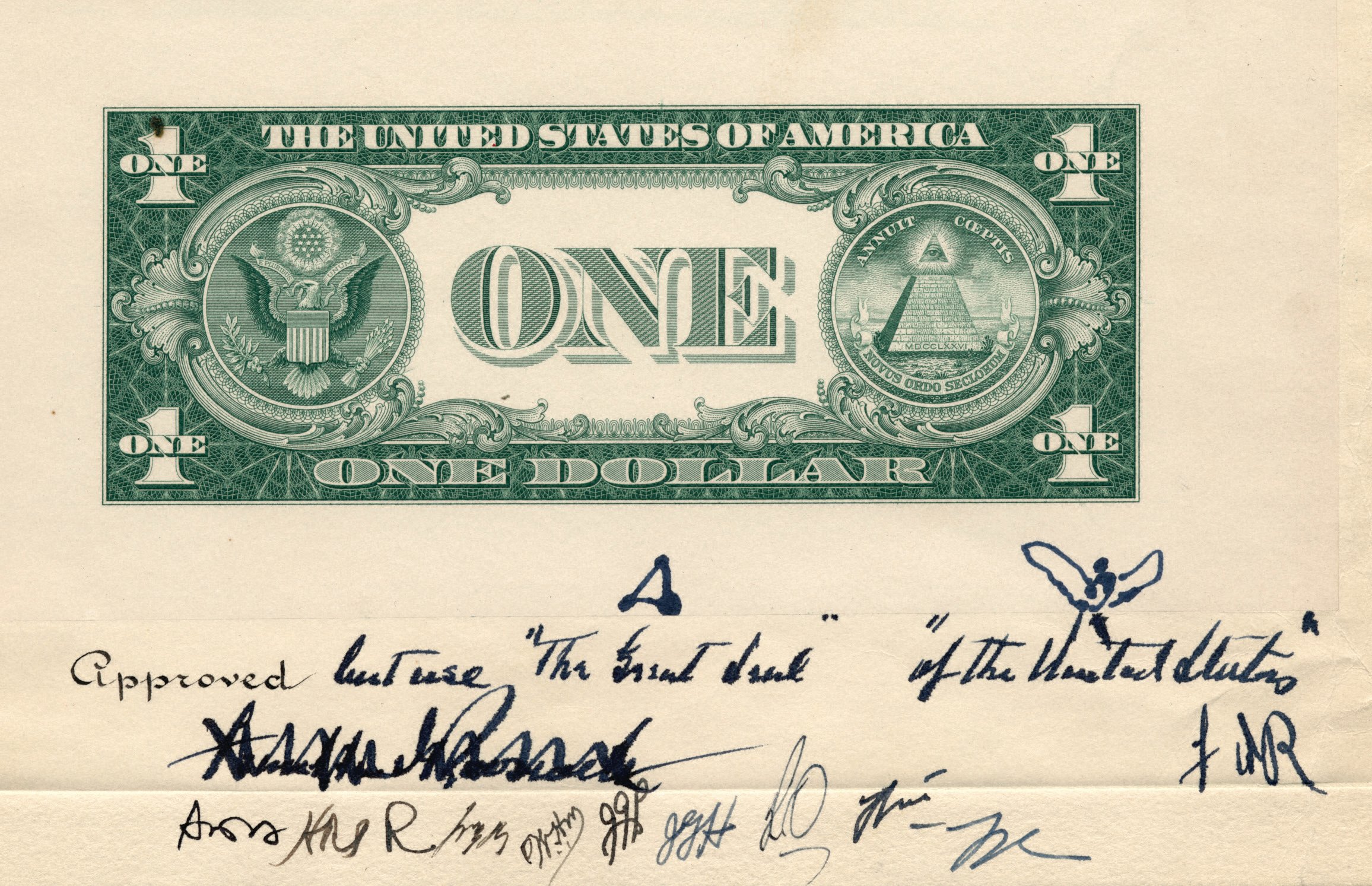 File1935 Dollar Bill Back Early Design.jpg Wikimedia Commons