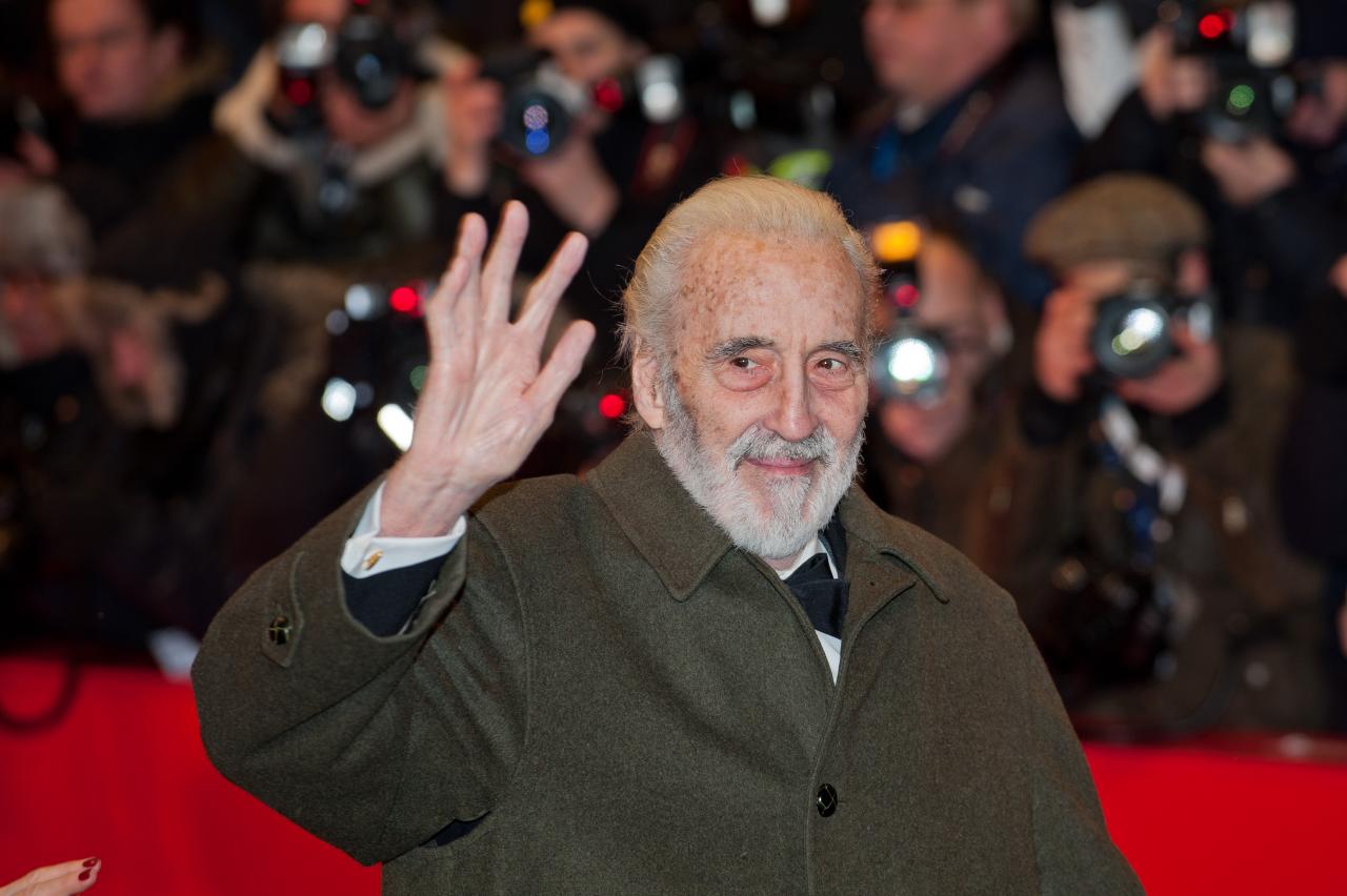 Christopher Lee - Beautiful HD Wallpapers