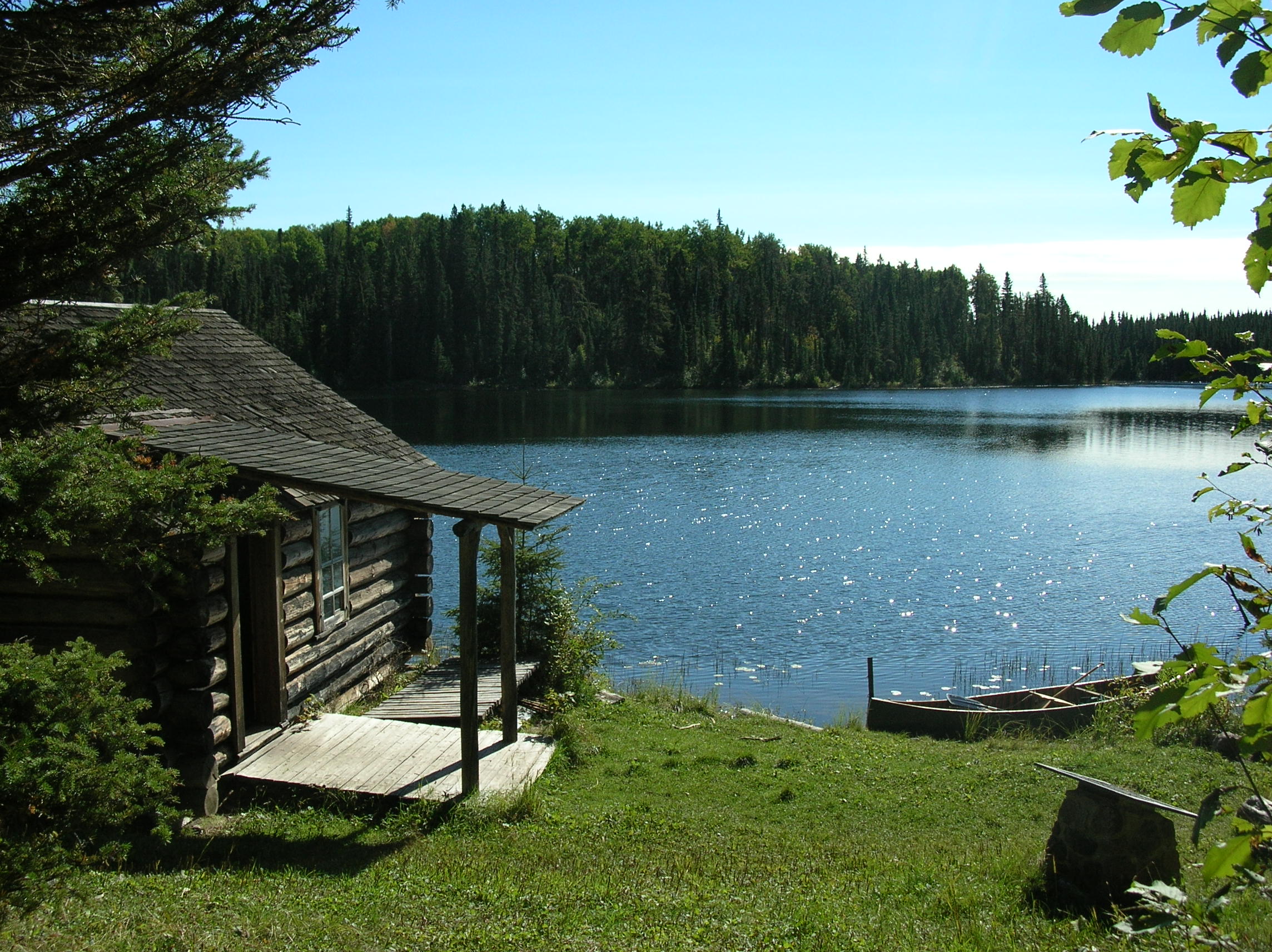 grey owl cabin