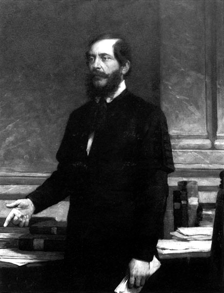 Photo of Lajos Kossuth (1802 -1891)