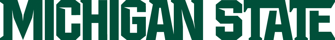 michigan state logo. File:Michigan State type logo
