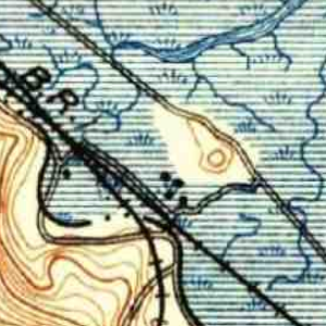 USGS survey map from 1897.