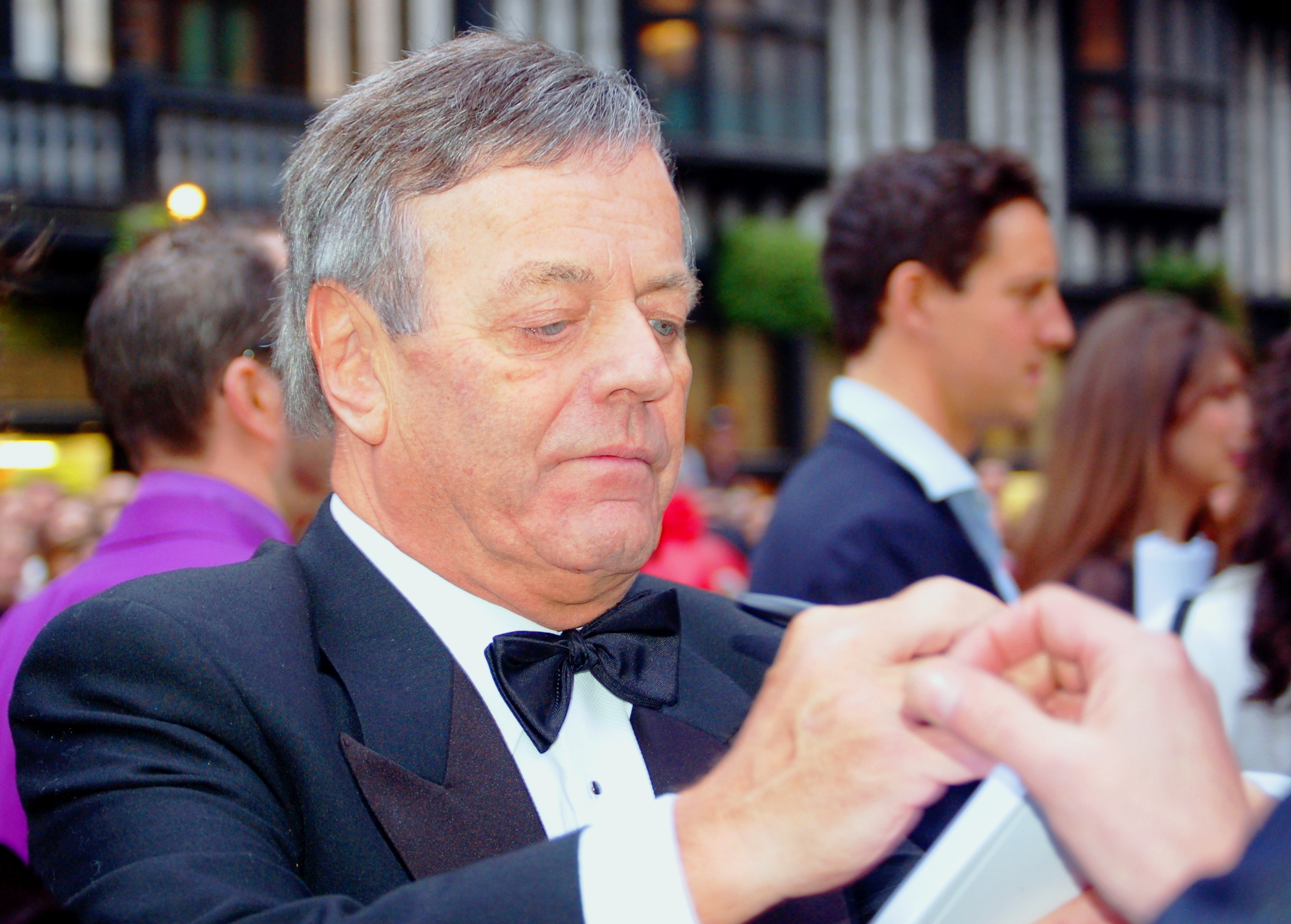 Foto van Tony Blackburn