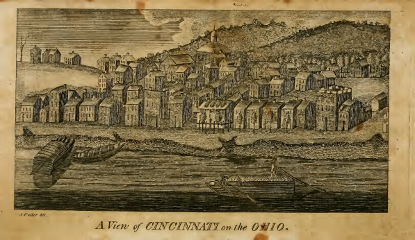 A View of Cincinnati on the Ohio