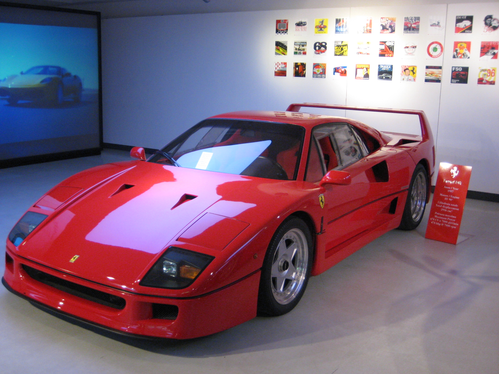 Ferrari F40 sports car, racing model ferrari, exotic ferrari, luxury f40