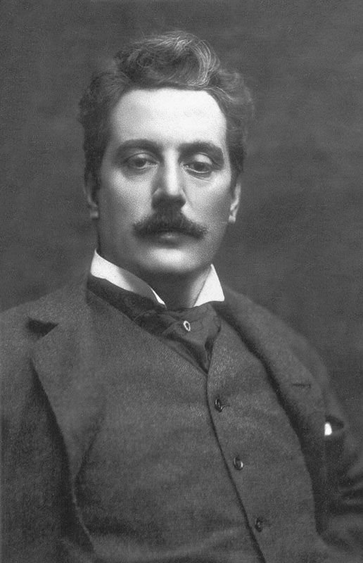 composer Giacomo Puccini