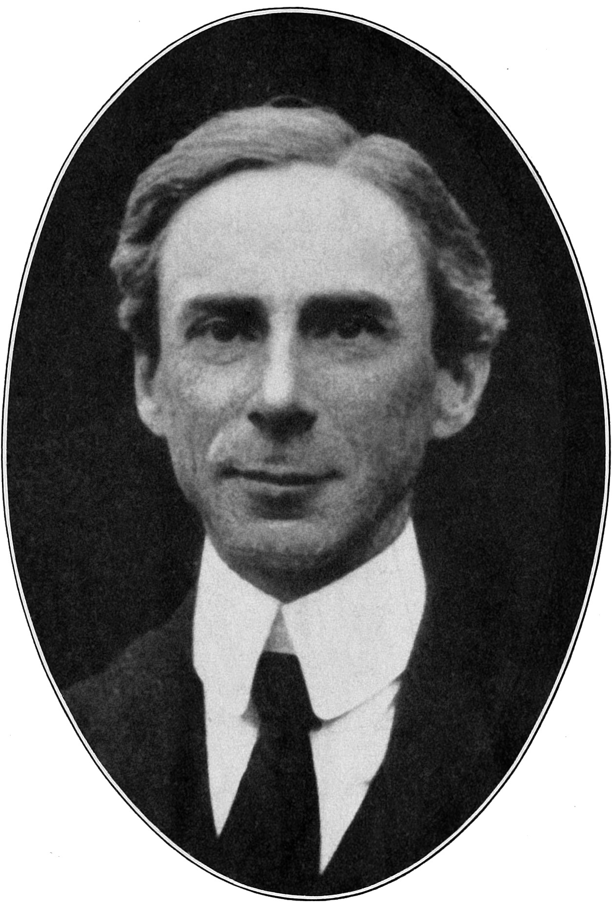 Bertrand Russell portrait