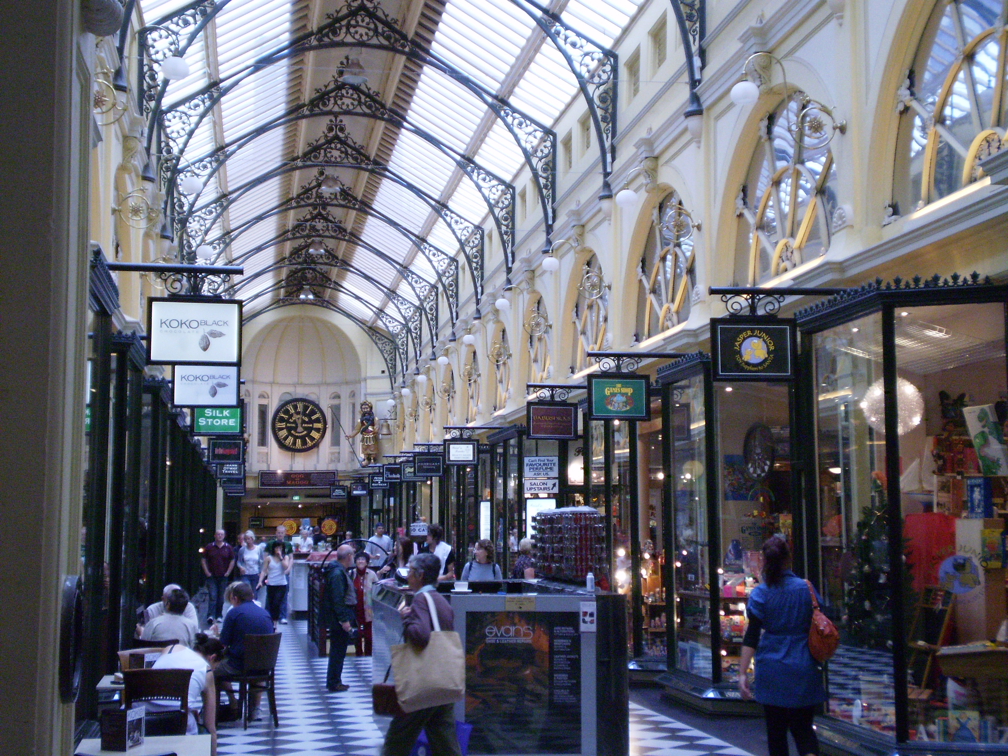 Royal Arcade Melbourne