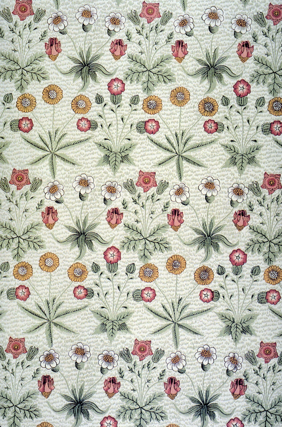 File:Morris Daisy wallpaper 1864.jpg