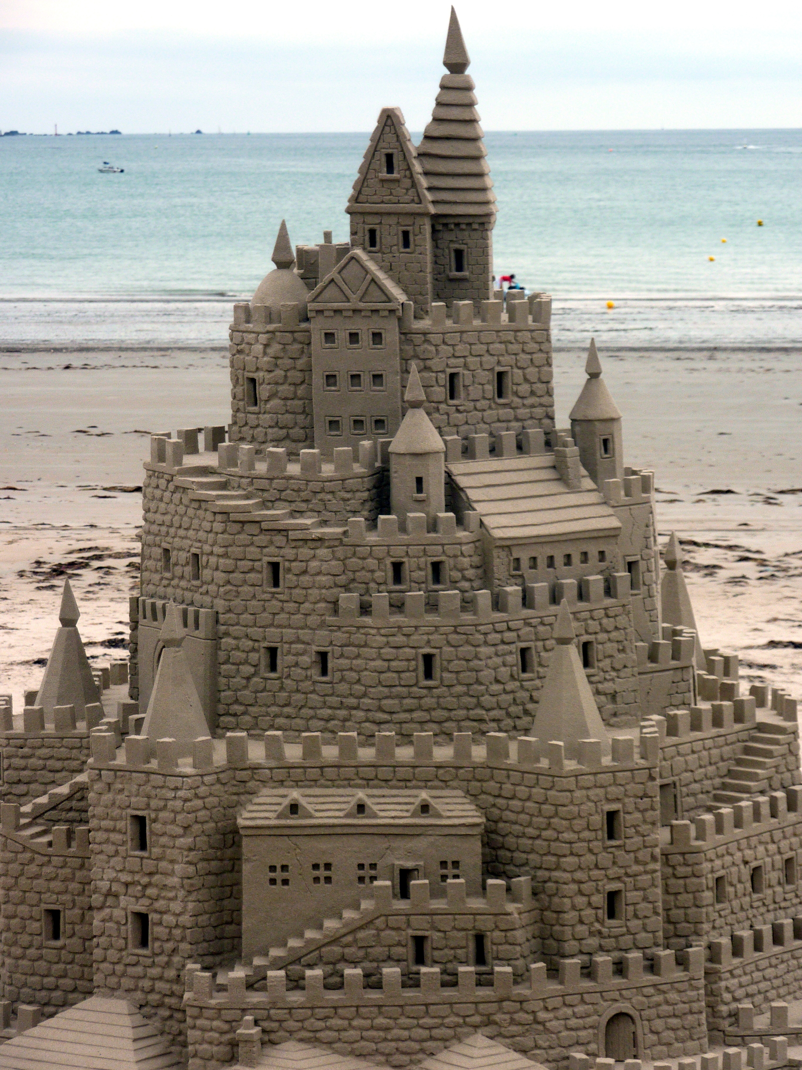 Sand Castle - Viewing Gallery