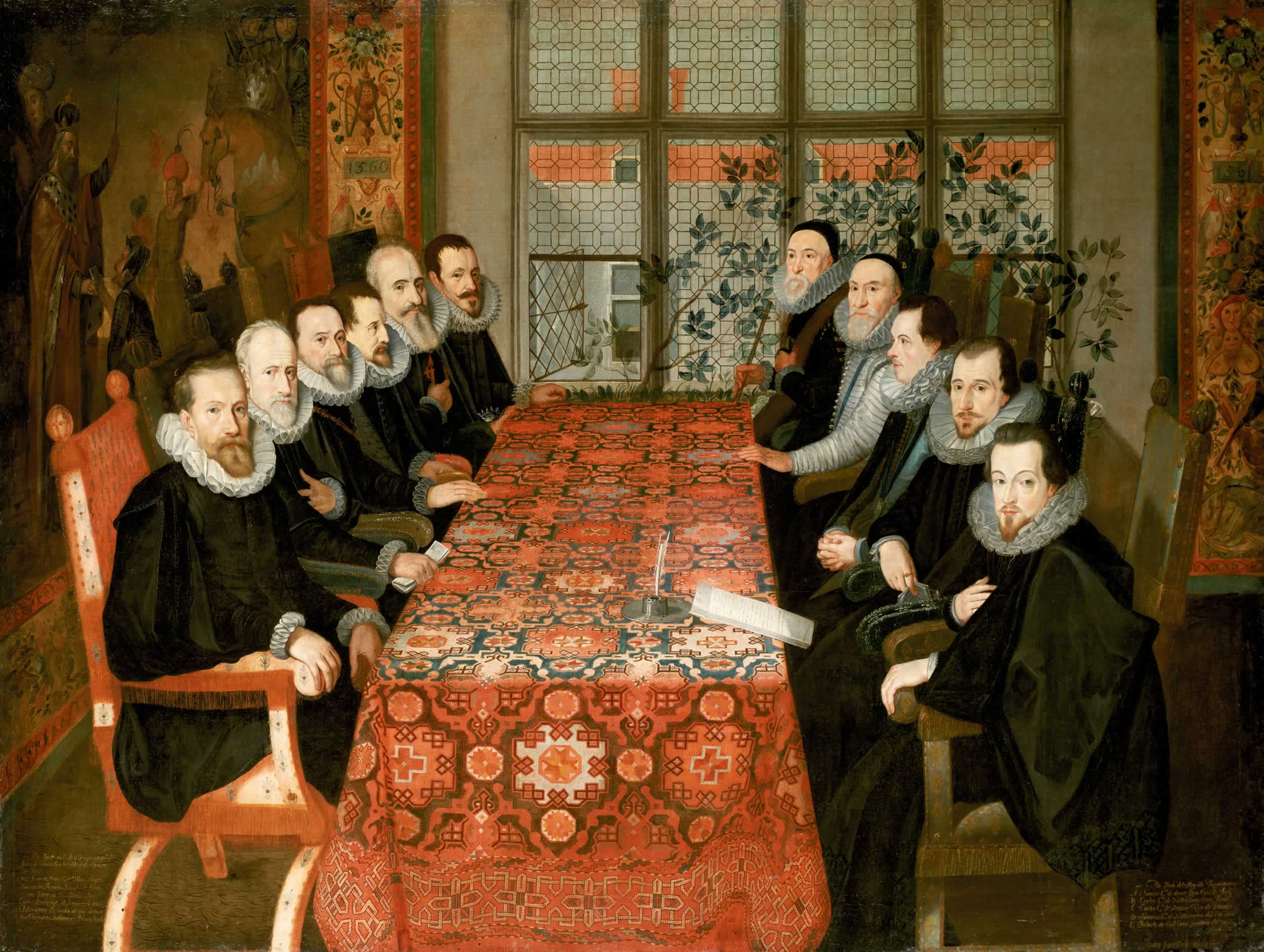 Файл:The Somerset House Conference 19 August 1604.jpg