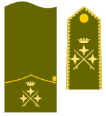 Capitán general/generalísimo