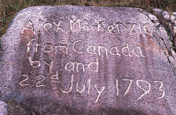 Explorer Alexander Mackenzie