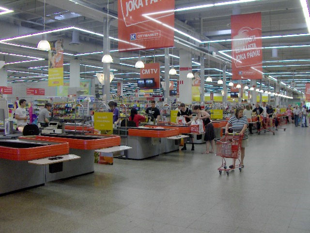 Skanssi Shopping Center