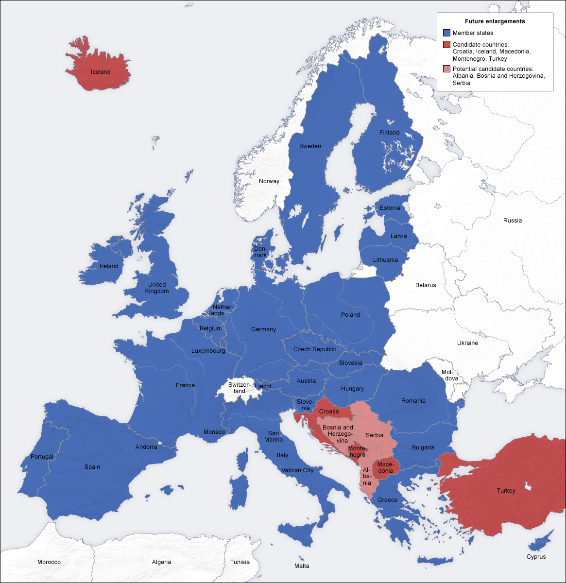 Maps Of Europe European Studies Eurs Subject Course Guides