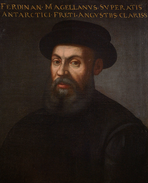Ferdinand Magellan (1480--1521)