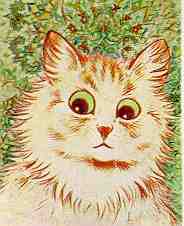 Drawn by early 20th-century commercial cat ill...
