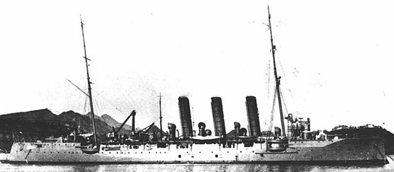 File:Japanese cruiser Tsushima.jpg