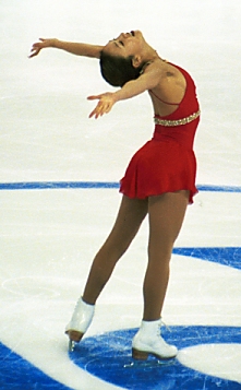 Foto van Michelle Kwan