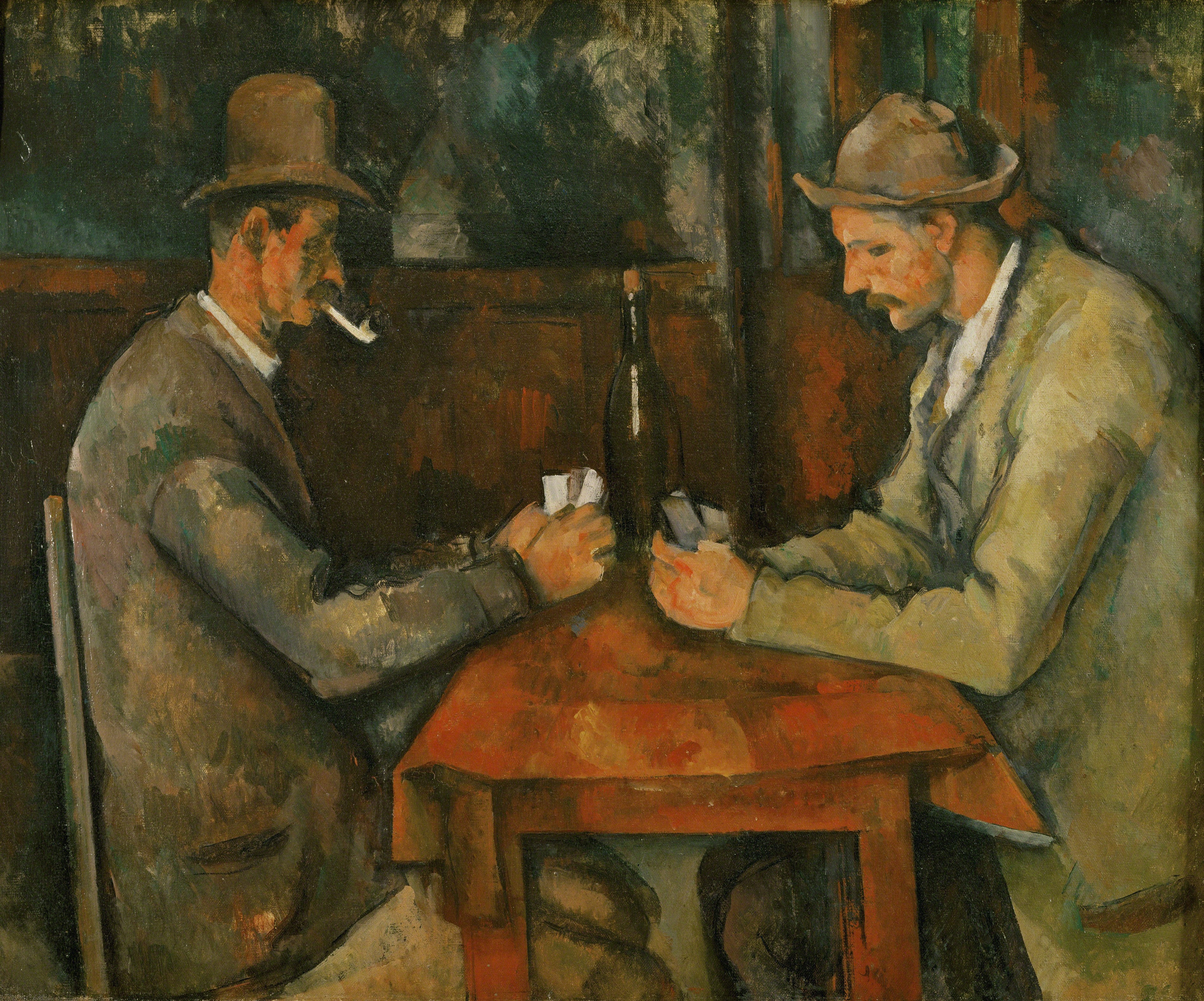 Fichier:Paul Cézanne - Les Joueurs de cartes.jpg