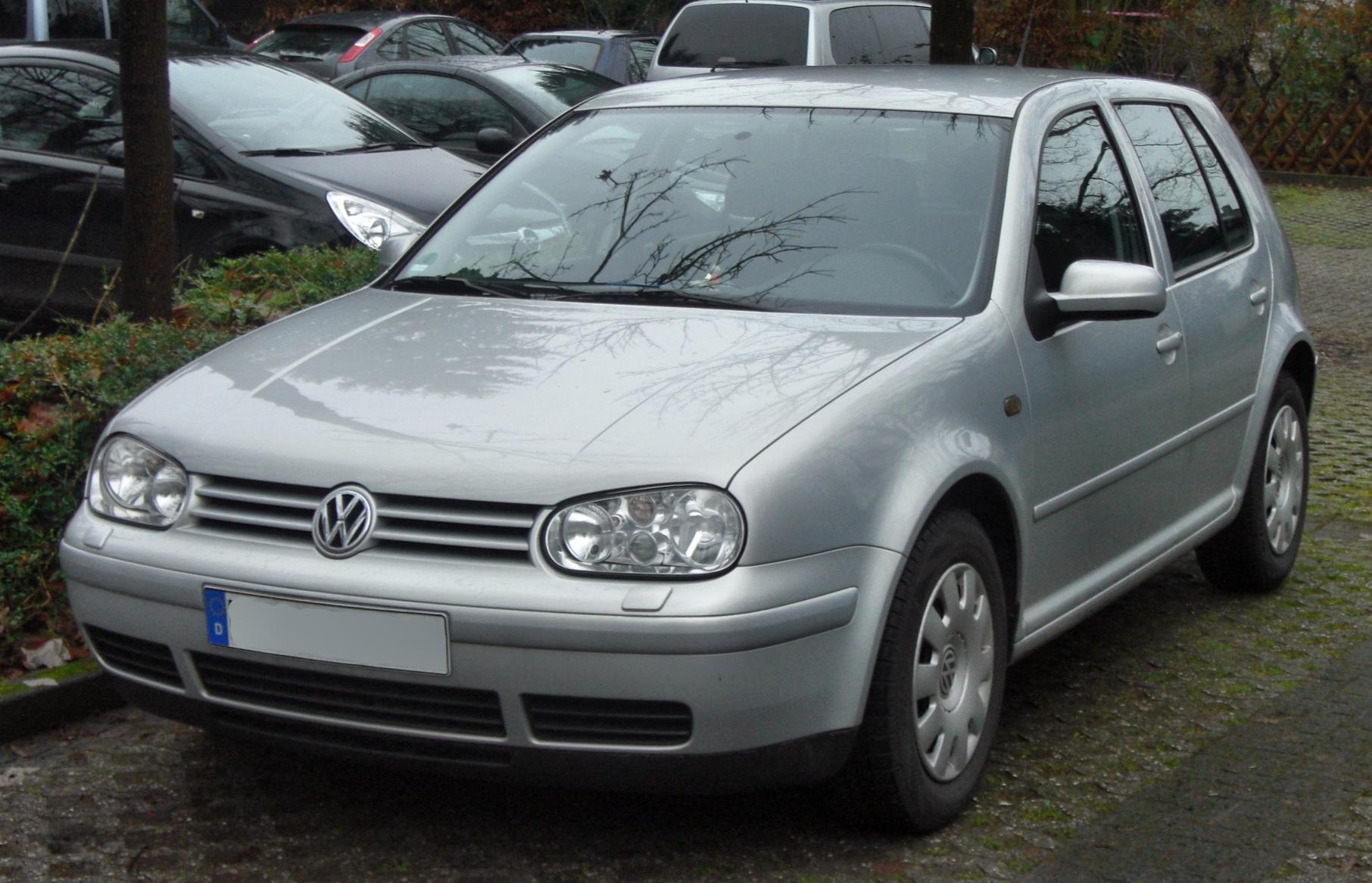 Volkswagen Golf IV - Wikiwand