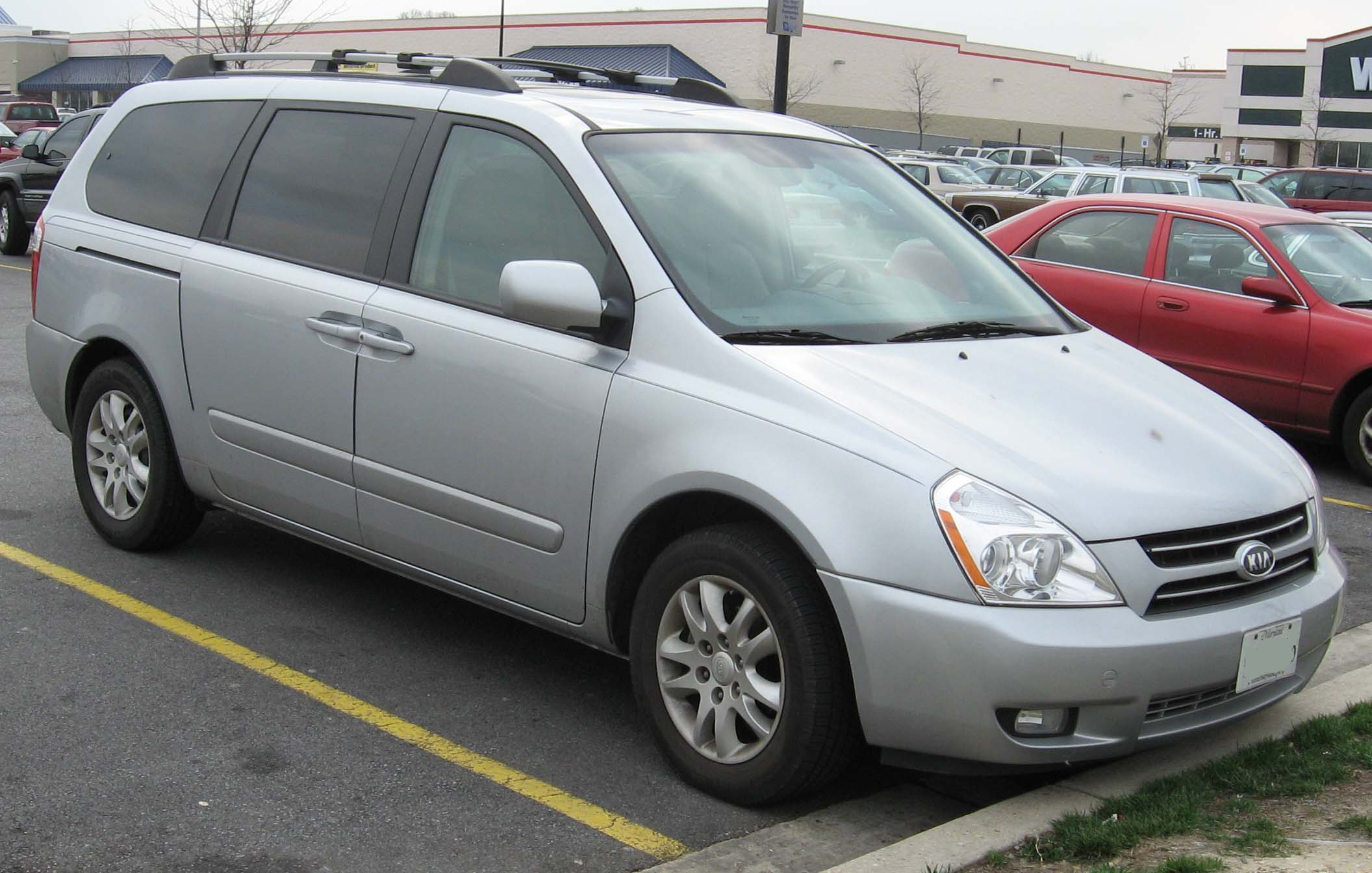 Kia sedona ex