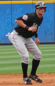 Boone con los Marlins en 2007