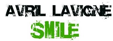 Logotipo da canção "Smile"