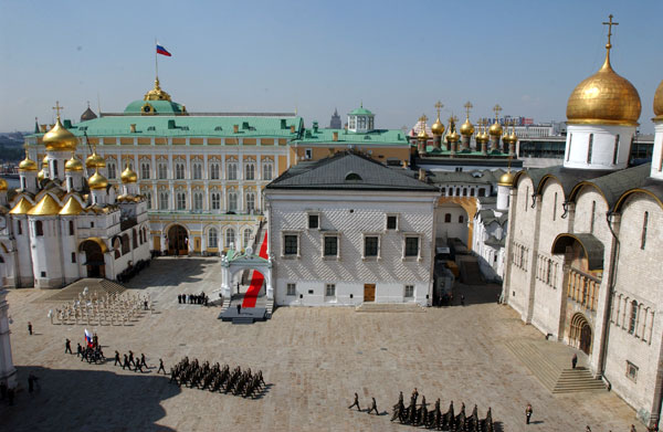 Cathedral Square, Moscow Kremlin